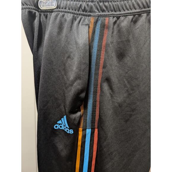 Adidas Tiro Men's Large Black Athletic Track Pants Training Tapered Soccer - Picture 10 of 13